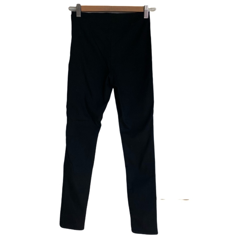 Black Skinny Fit Super Stretch Pants. Size 11-12